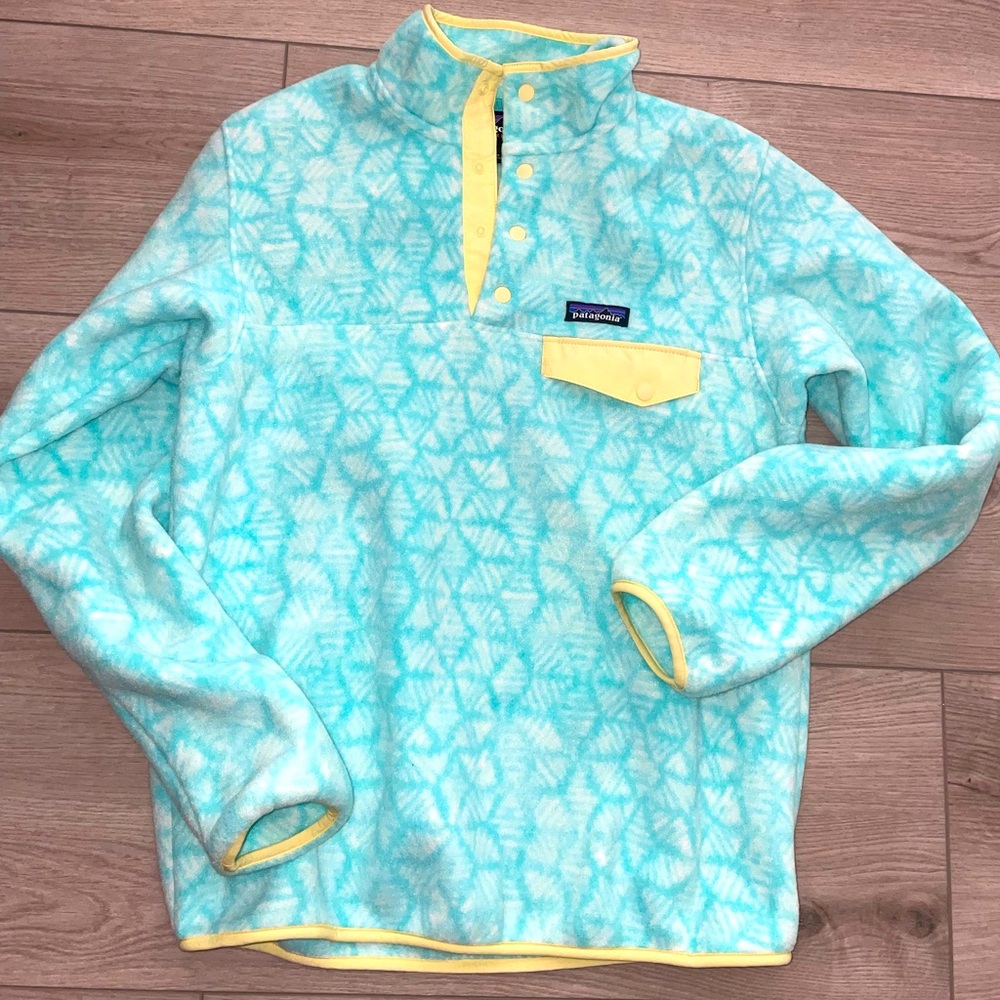 Women’s Patagonia Lightweight Synchilla Snap T Pullover